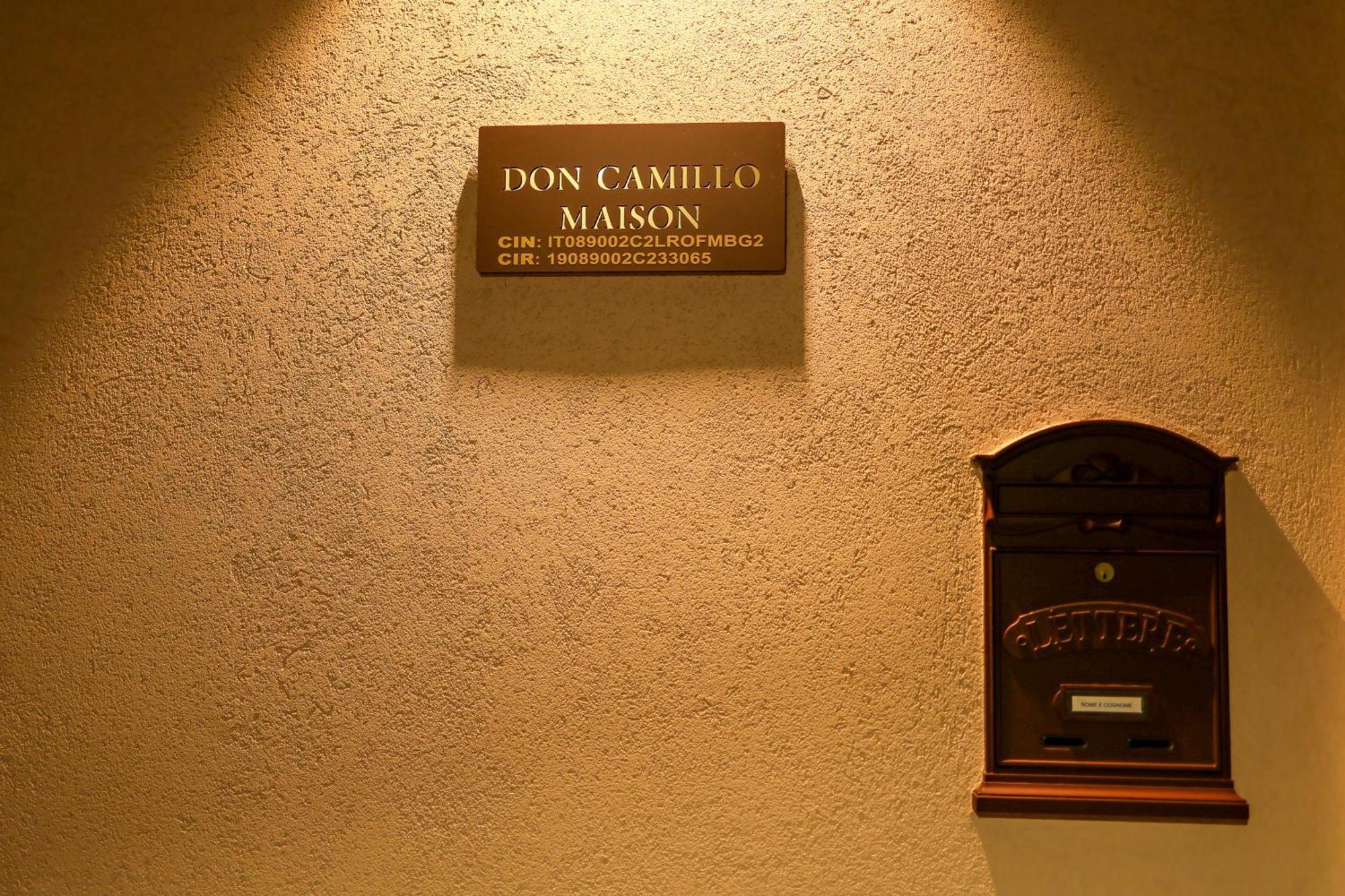 Don Camillo Maison Avola Esterno foto